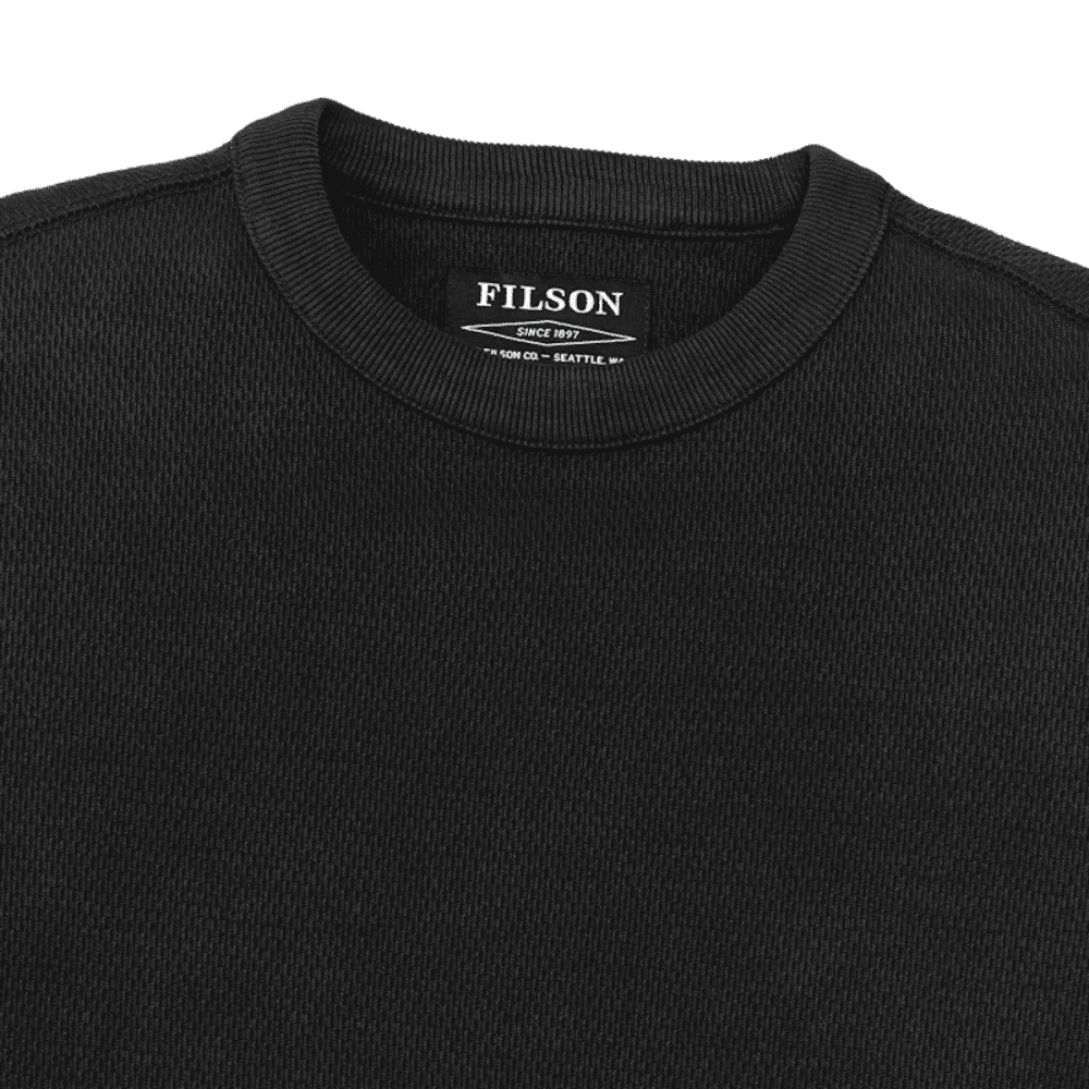 Charcoal Waffle Knit Sweater – Outclass