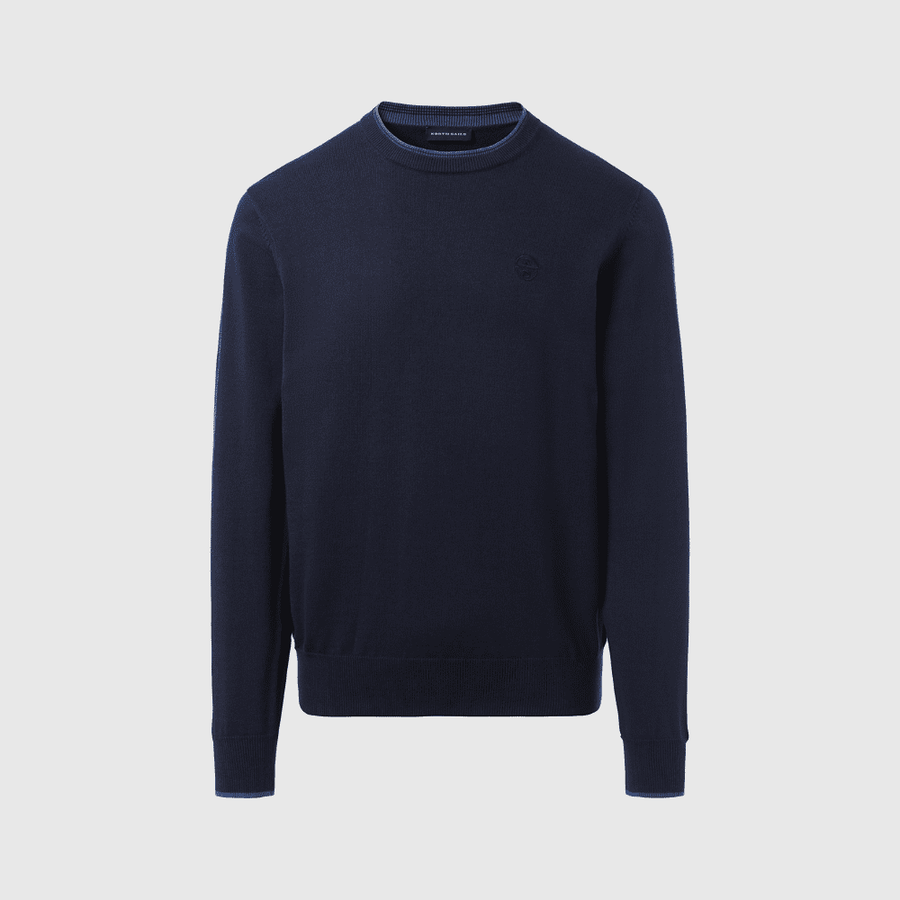 Sweater Crewneck Navy Blue