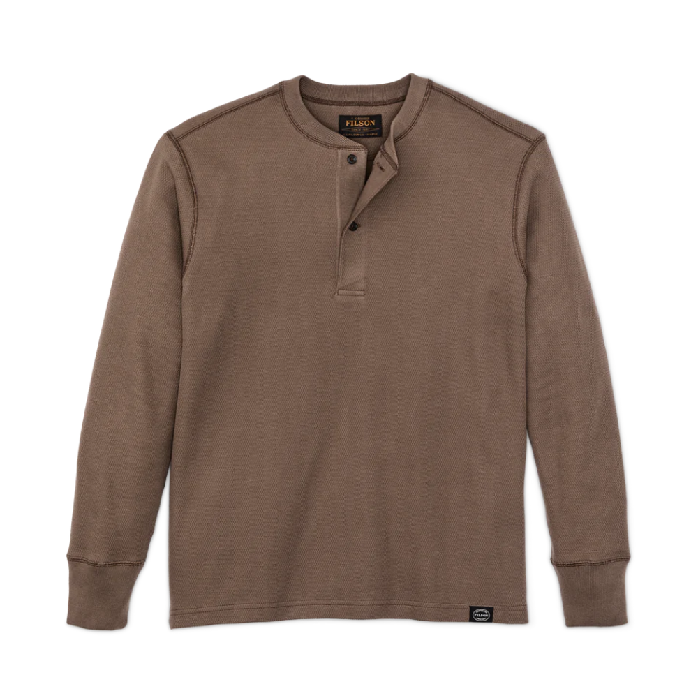 wym lidnm AZE H/S KNIT HENLEY Lサイズ　ブラウン WYM LIDNM セーター ニット AZE H/S KNIT HENLEY メンズ : ZOZOTOWN