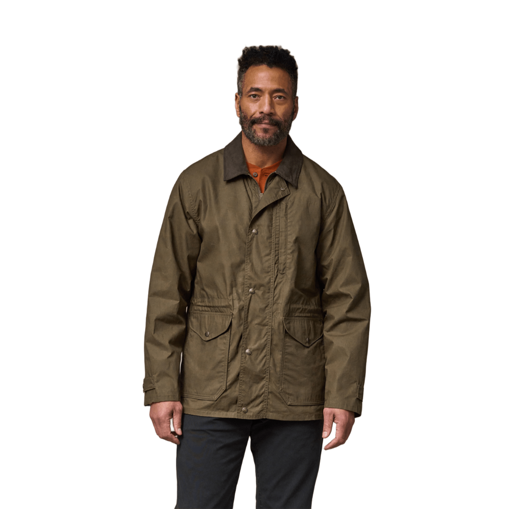 Chaqueta Dry Wax Mile Marker Coat Burnt Olive Filson Outbrands
