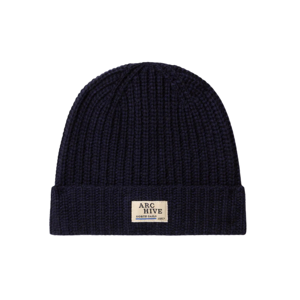 帽子 lenticular beanie knit cap old archive s Beanie Archive Navy Blue