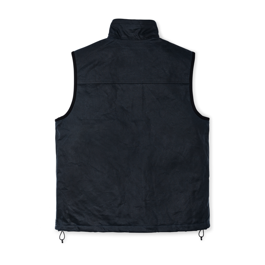 Tin Cloth Primaloft Vest Service Blue
