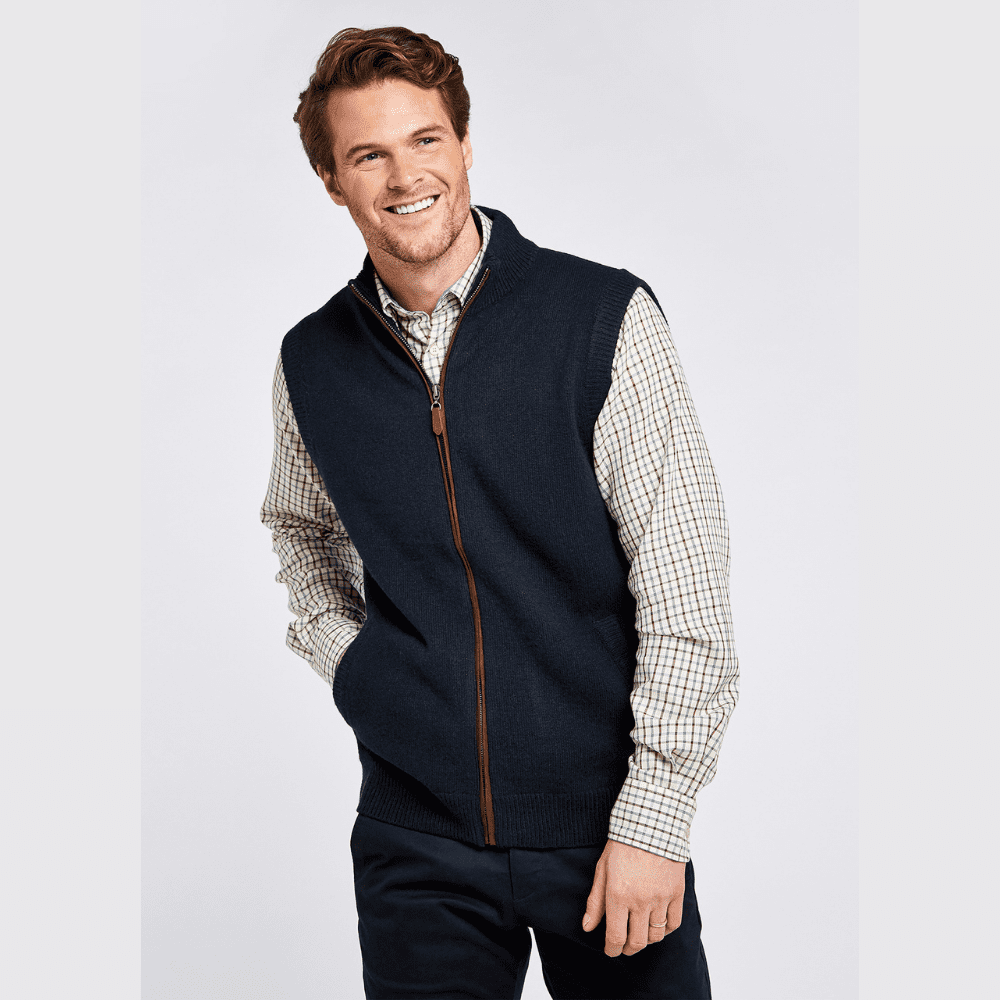 Chaqueta de Cuero Sin Mangas Dunhill Dubarry Outbrands – OutBrands