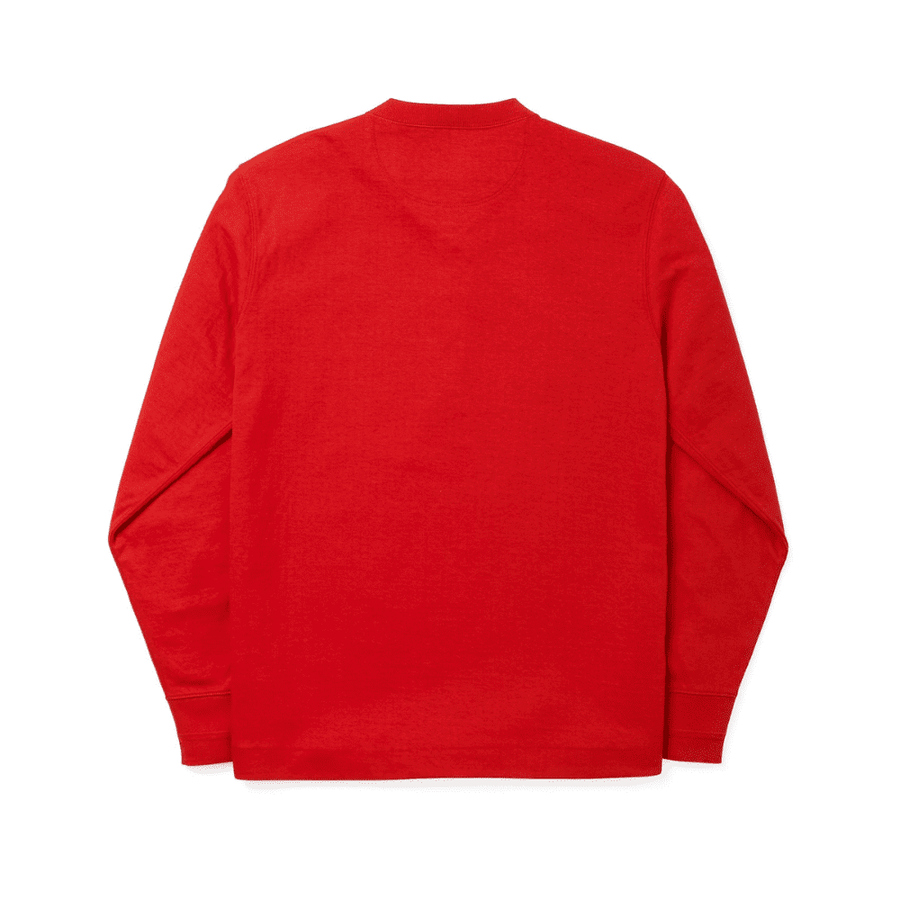 Polerón Double Layer Henley Red