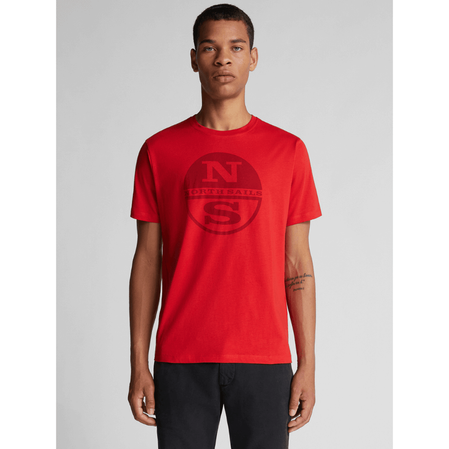 Polera Organic Jersey Red North Sails Outbrands