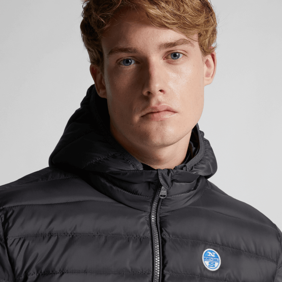 Chaqueta Skye Hooded Jacket Black North Sails Outbrands