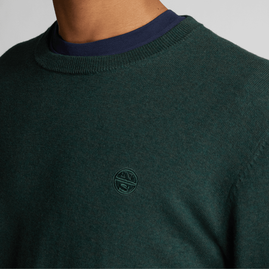 Sweater Cotton & Wool Jumper Ponderosa North Sails Outbrands