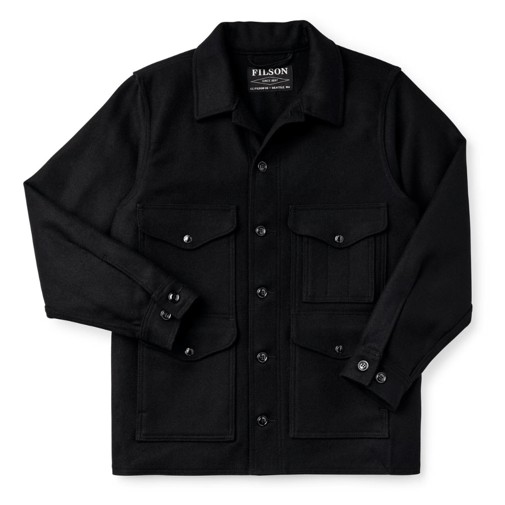 Chaqueta Mackinaw Cruiser Dark Navy Filson Outbrands – OutBrands
