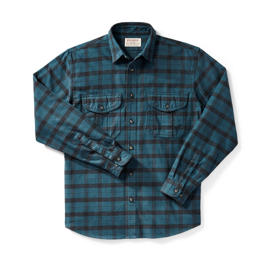 Camisa Franela Alaskan Guide Shirt Midnight Filson Outbrands