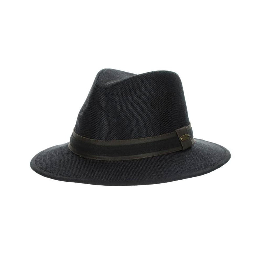 Sombrero Senica Safari Black Stetson Outbrands