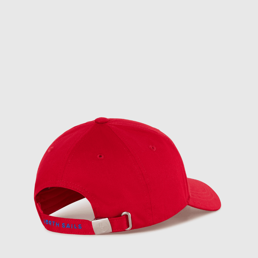 Baseball Cotton Cap Red