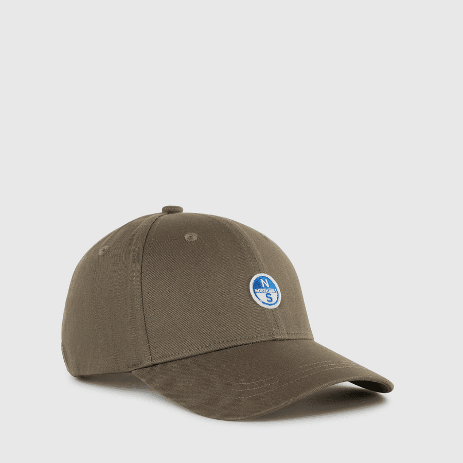 Baseball Cotton Cap Dusty Olive