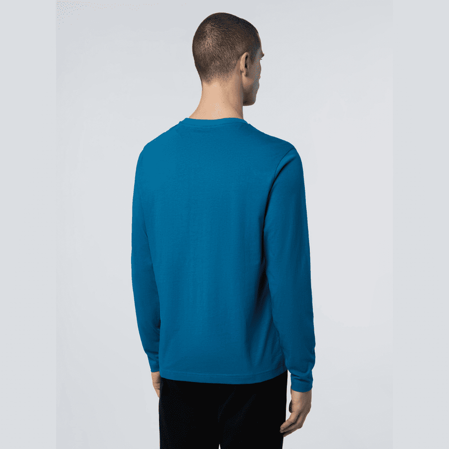 Polera L/S Basic Bollo Water Green