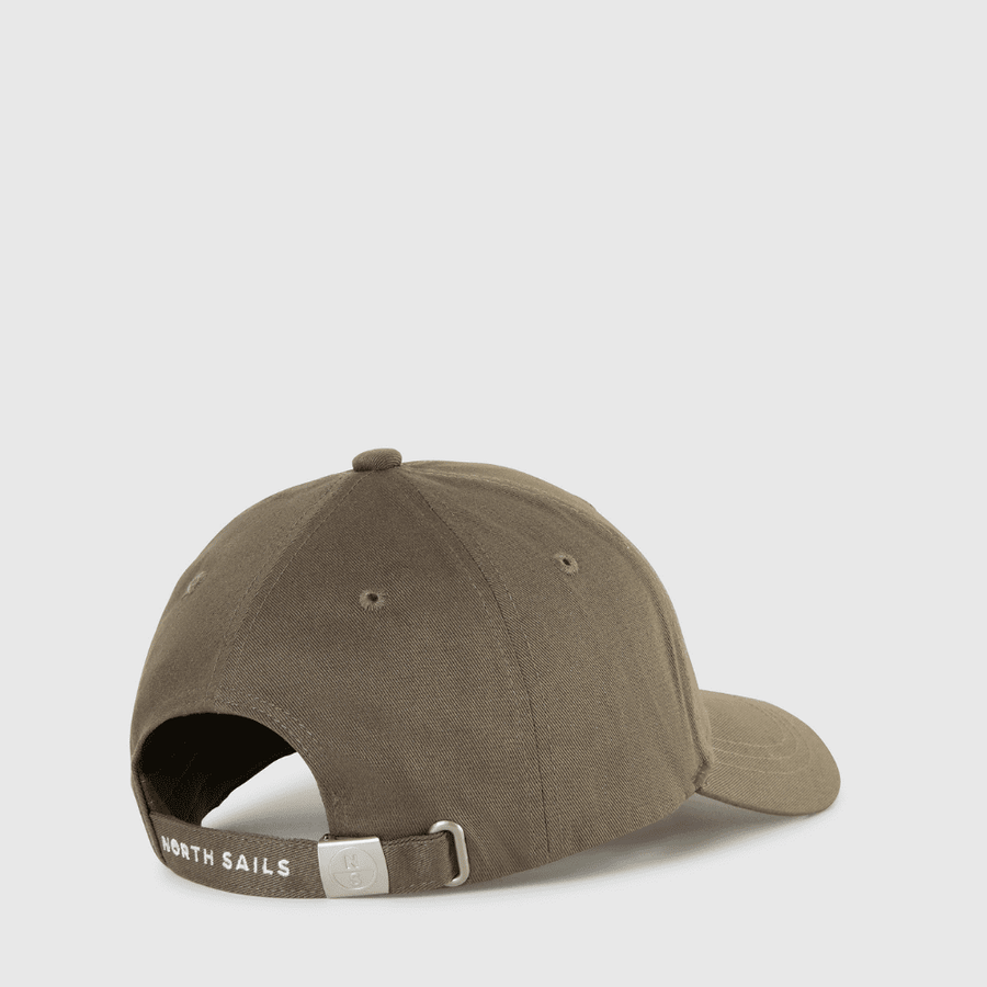 Baseball Cotton Cap Dusty Olive