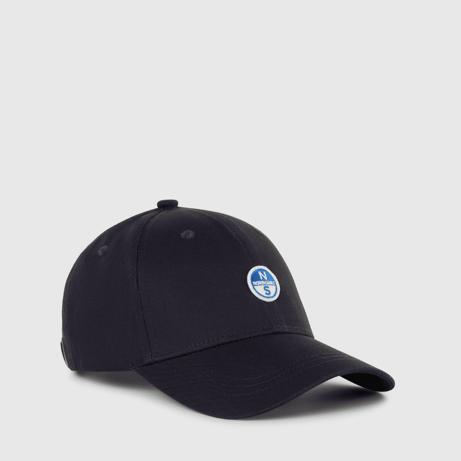 Baseball Cotton Cap Navy Blue