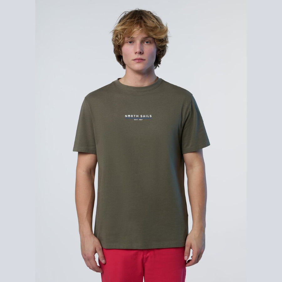 Polera S/S Comfort Kit Dusty Olive