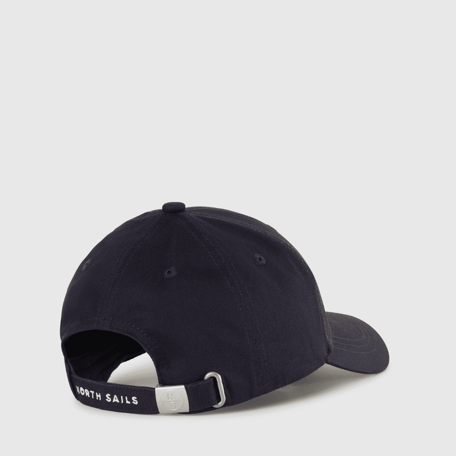 Baseball Cotton Cap Navy Blue