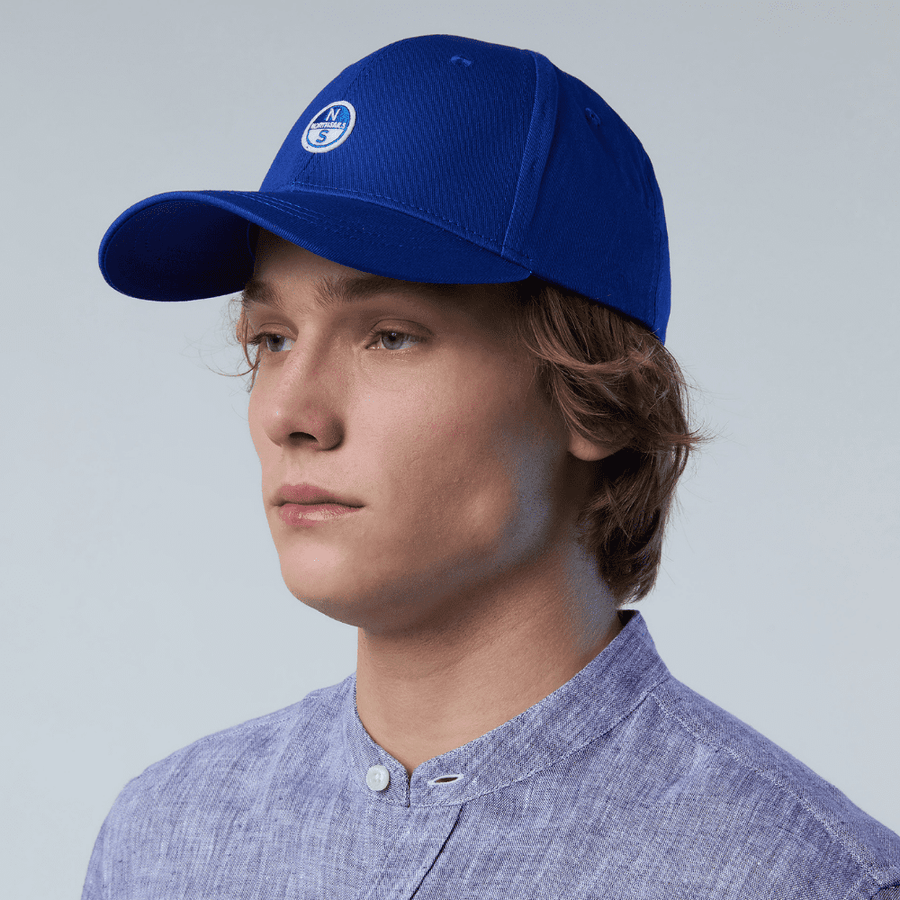 Baseball Cotton Cap Surf Blue