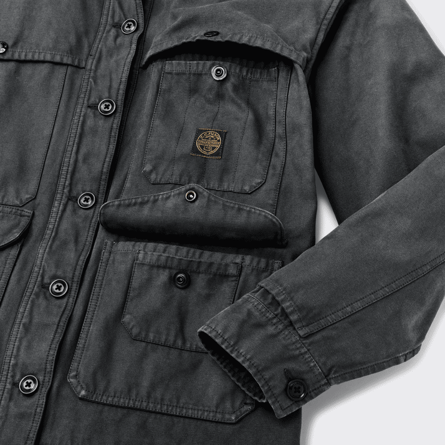 Chaqueta Mujer Field Cruiser Faded Black