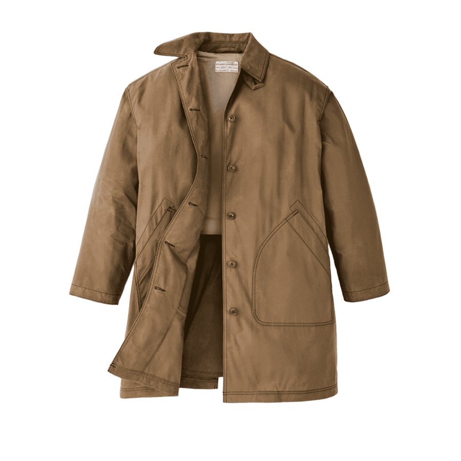 Chaqueta Mujer Ranger Raincoat Dark Beige