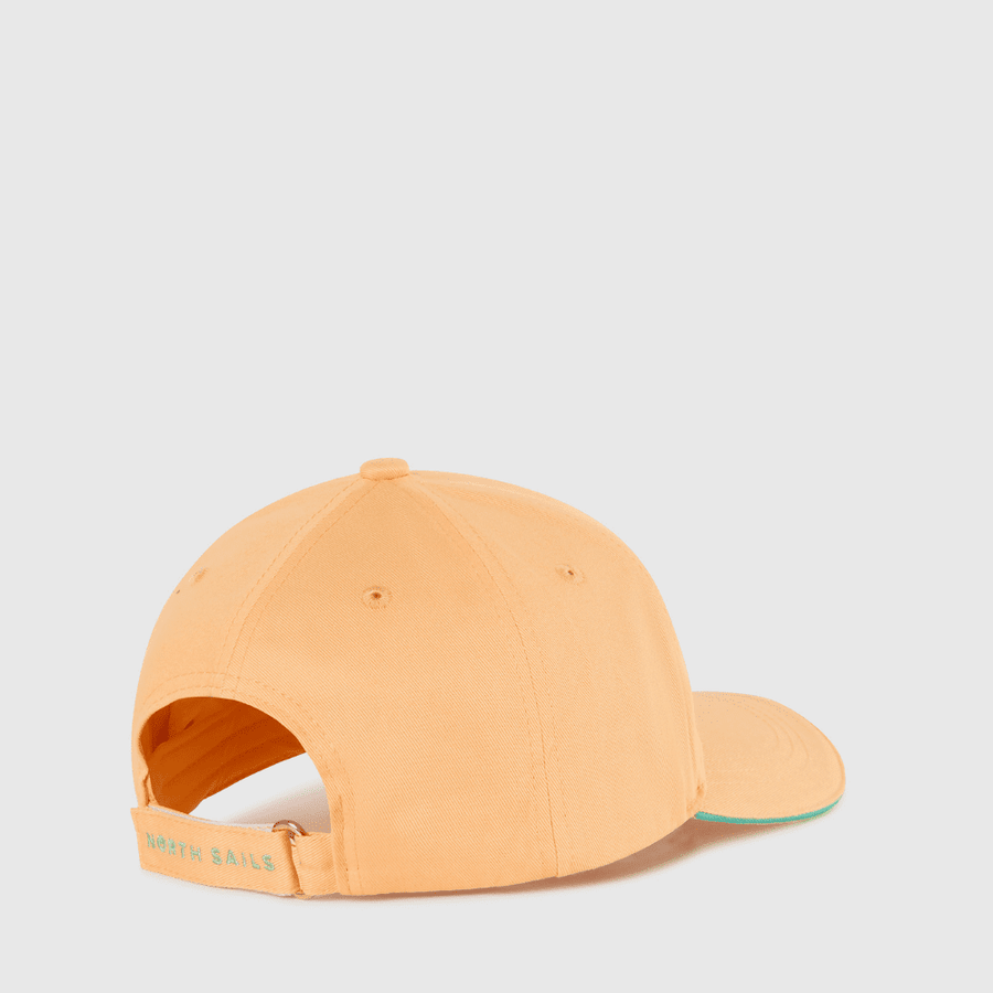 Baseball Cotton Cap Tangerine