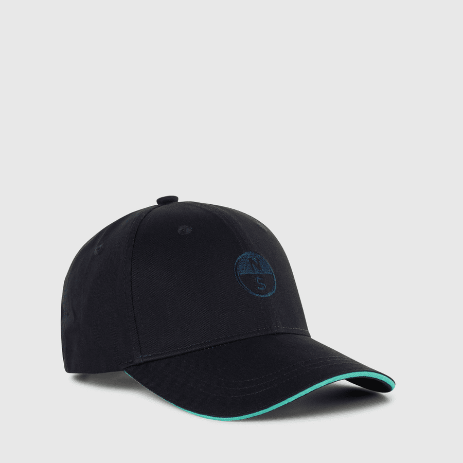 Baseball Cotton Cap Navy Blue