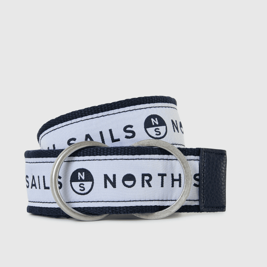 Sailing Belt White