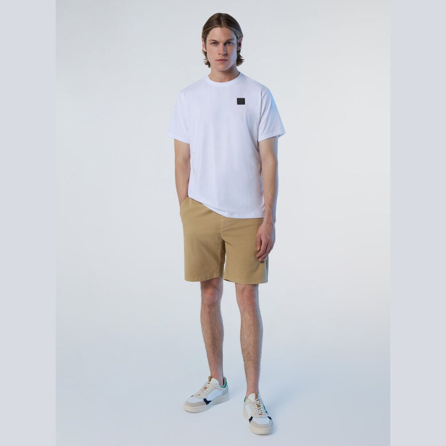 Polera S/S Strech White