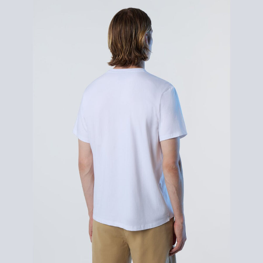 Polera S/S Strech White