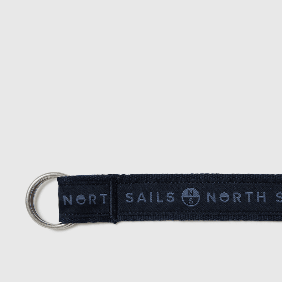 Sailing Belt Navy Blue