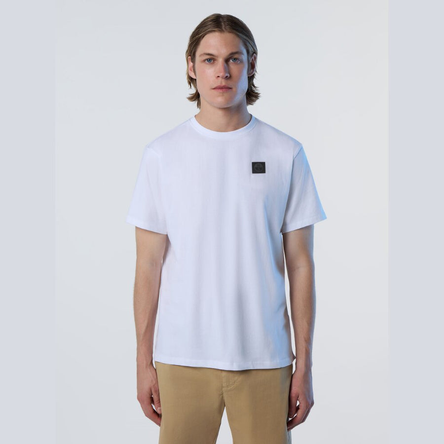 Polera S/S Strech White