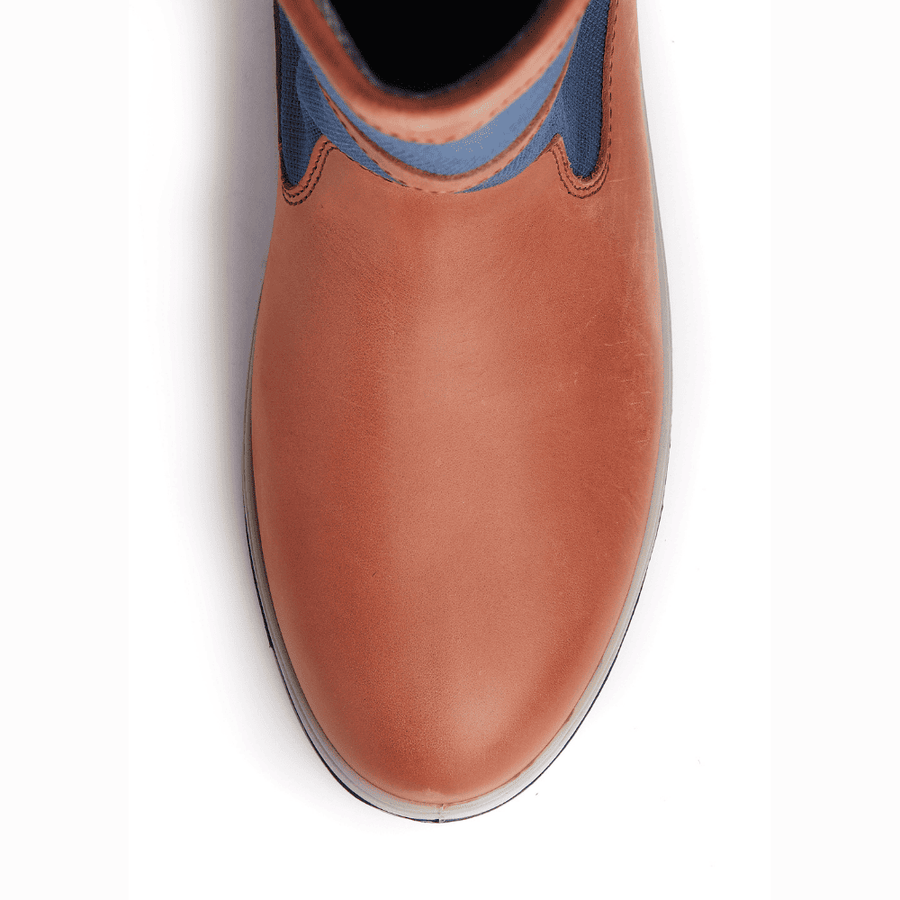 Botas Náuticas Shamrock Navy/Brown