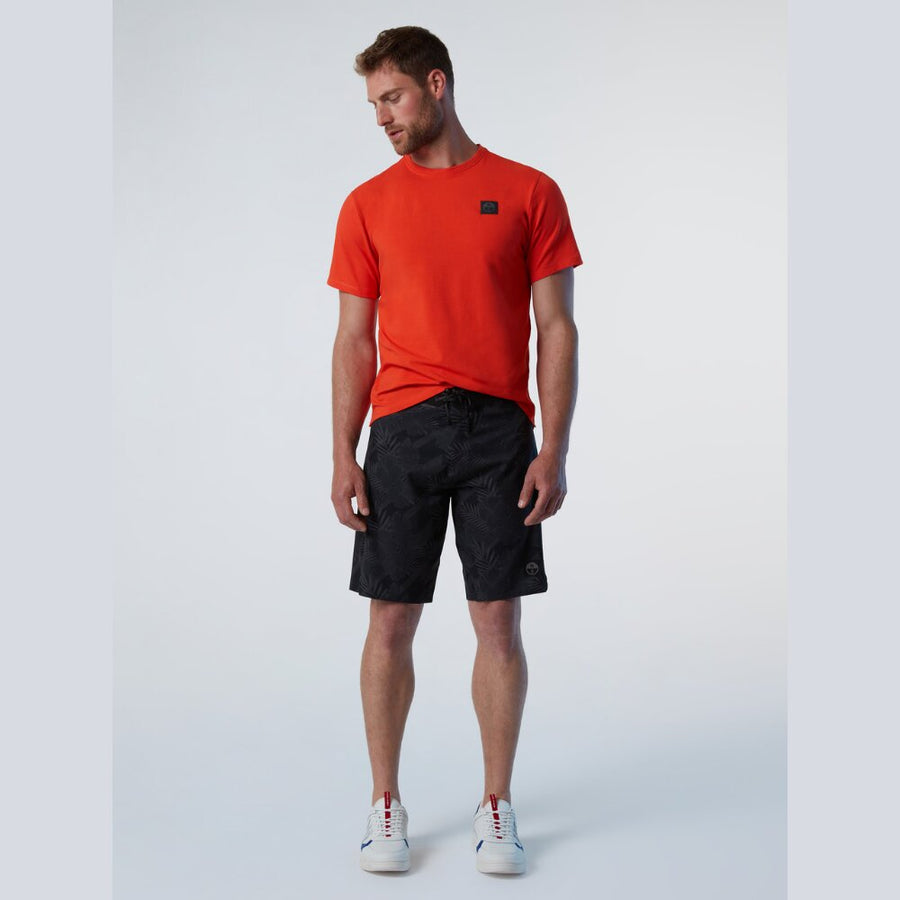 Polera S/S Strech Bright Orange