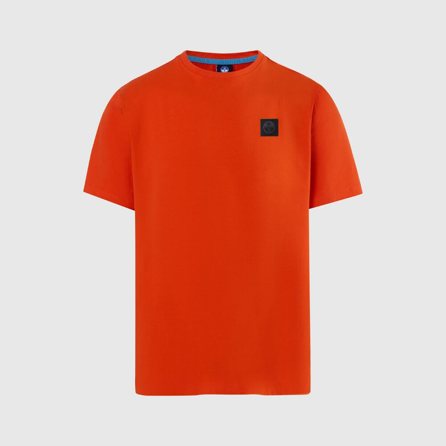 Polera S/S Strech Bright Orange