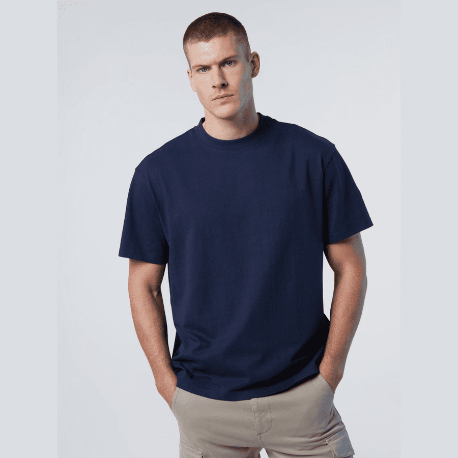Polera S/S Navy Blue