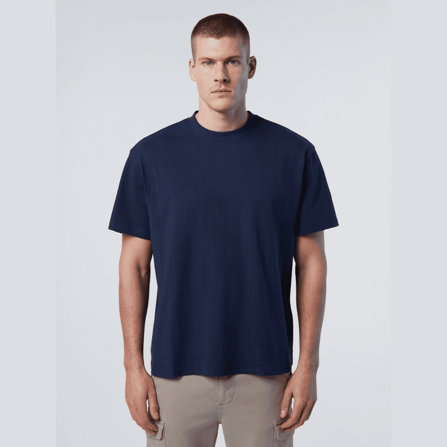 Polera S/S Navy Blue