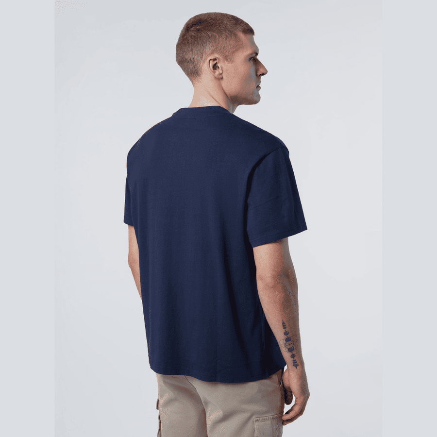 Polera S/S Navy Blue