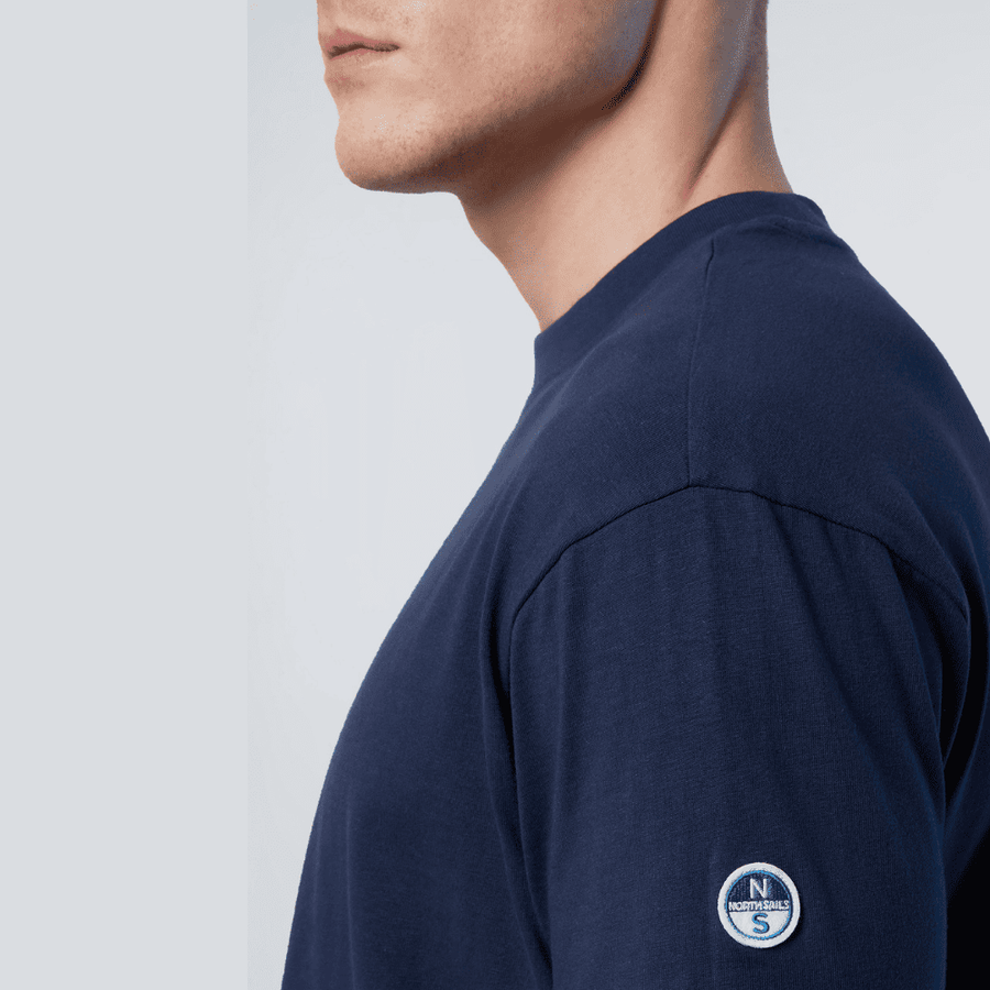 Polera S/S Navy Blue