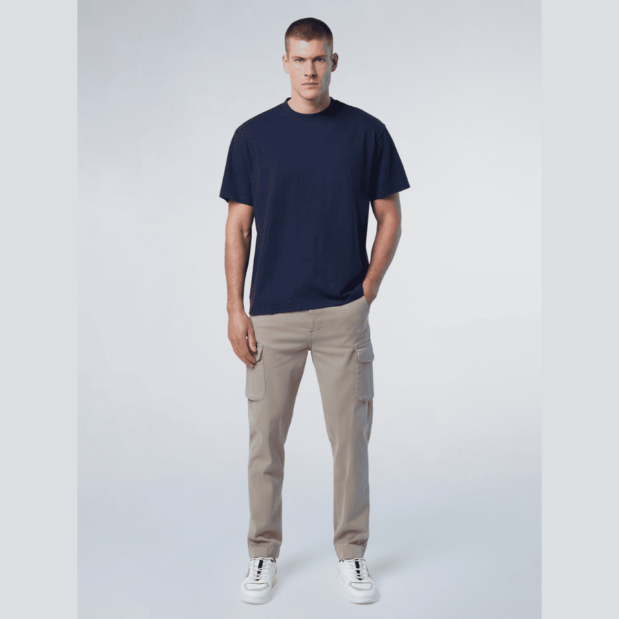 Polera S/S Navy Blue