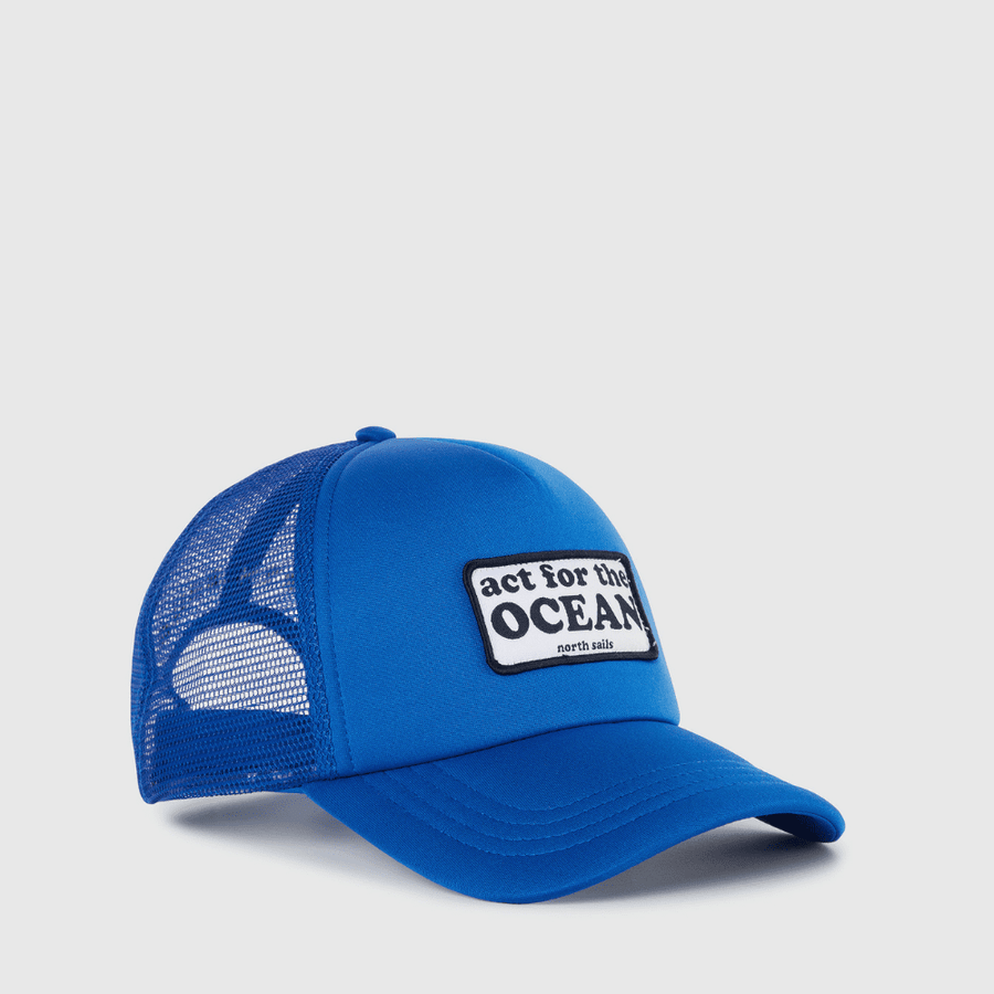 Baseball Polyester Cap Surf Blue