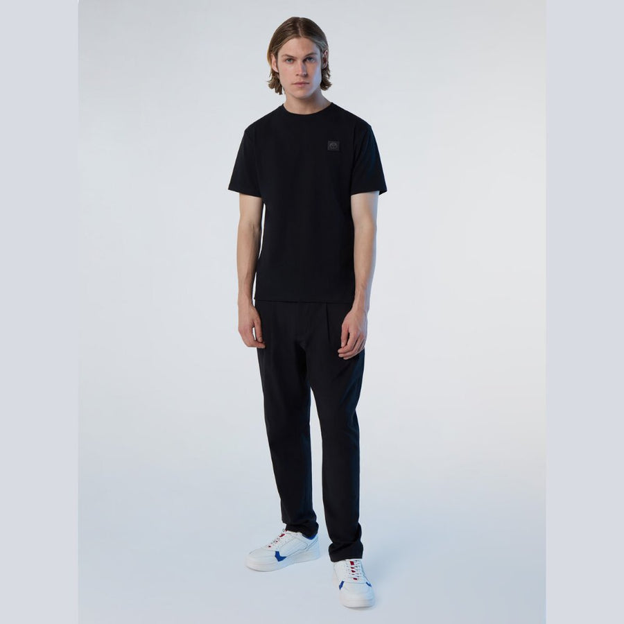 Polera S/S Strech Black