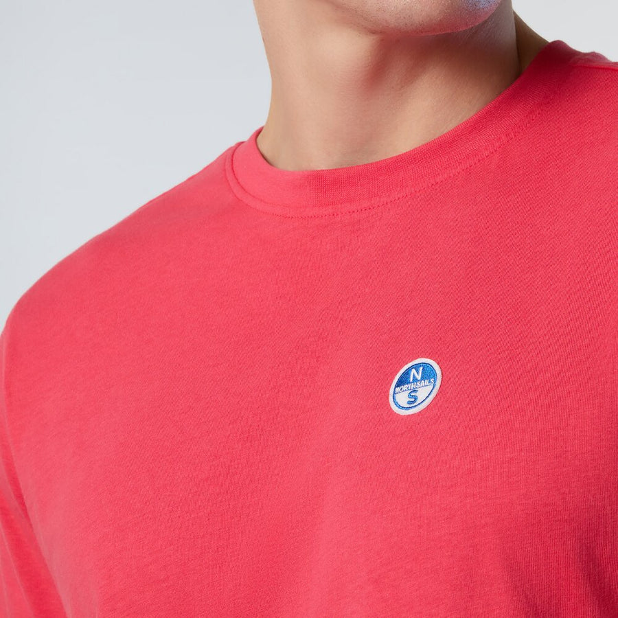 Polera S/S Small Logo Watermelon