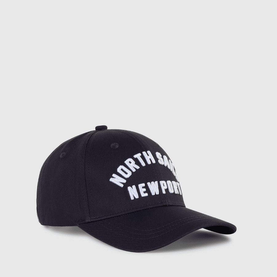 Baseball Cotton Cap Newport Navy Blue