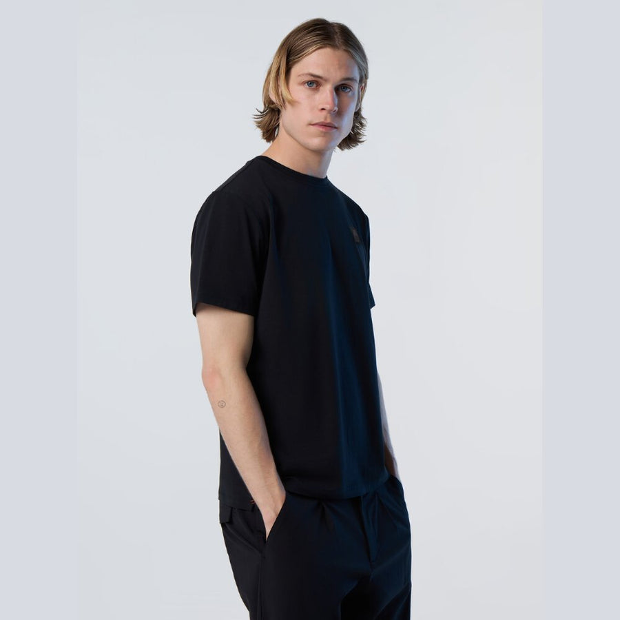 Polera S/S Strech Black