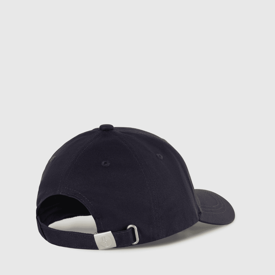 Baseball Cotton Cap Newport Navy Blue