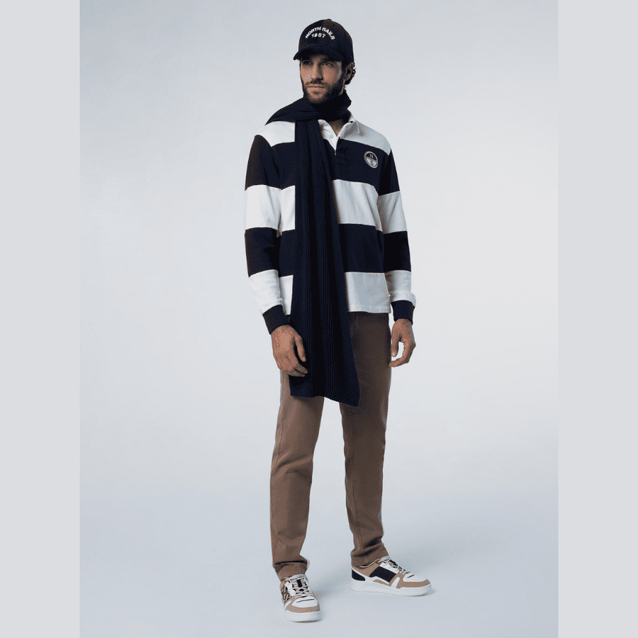 Polera Piqué L/S Combo 1