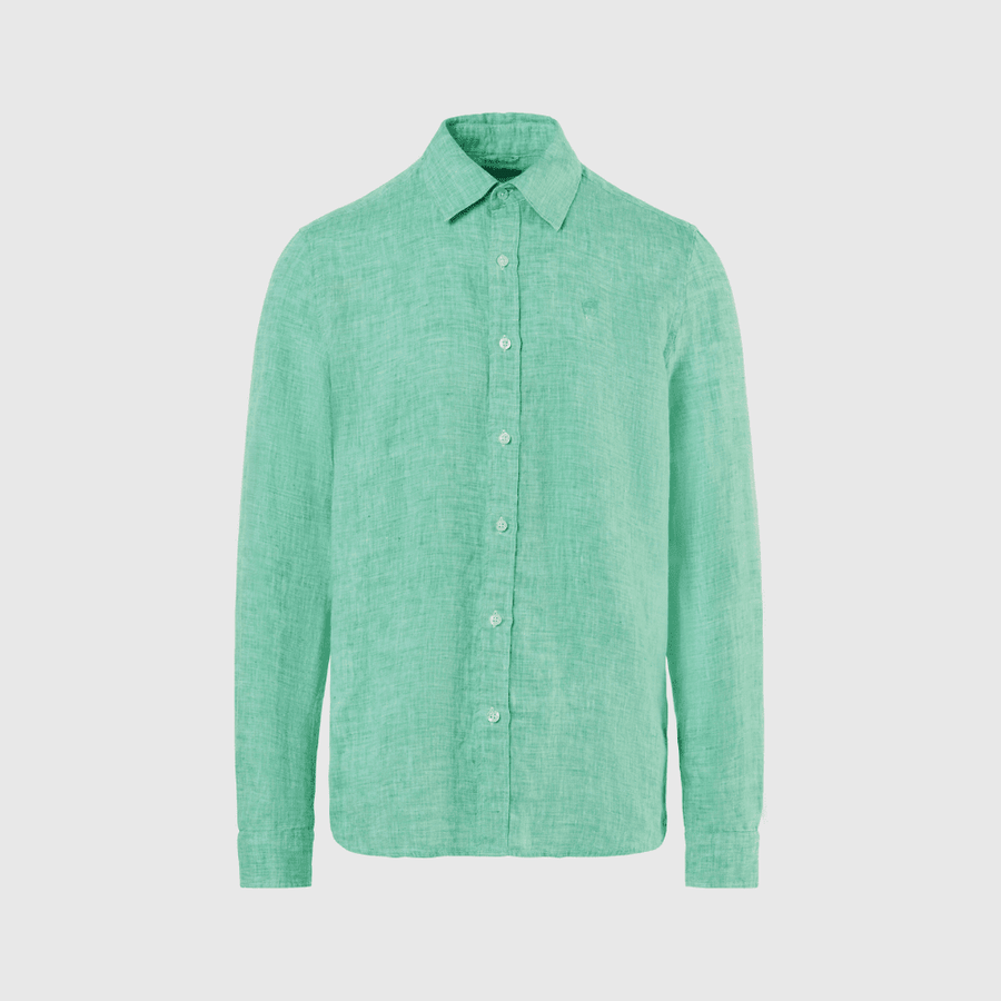 Camisa Lino L/S Spring Bud