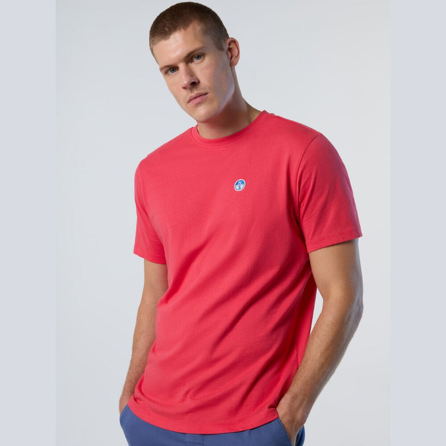 Polera S/S Small Logo Watermelon