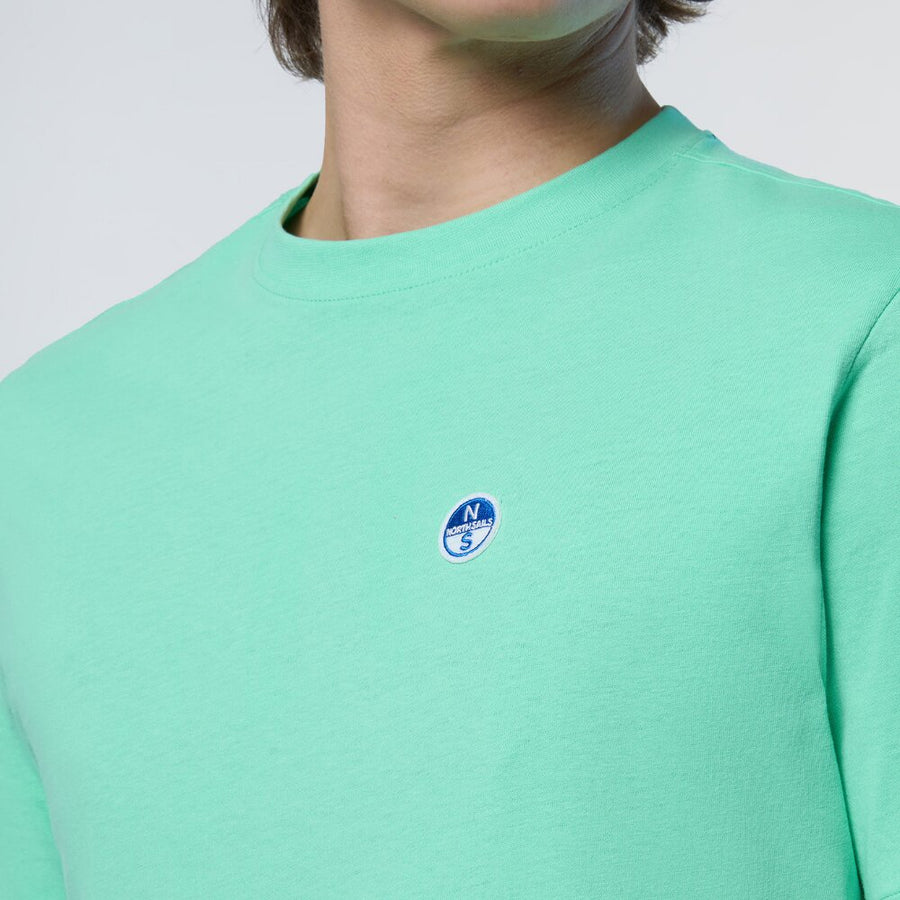 Polera S/S Small Logo Spring Bud