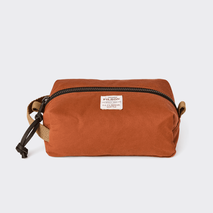 Tin Cloth Travel Kit Rust